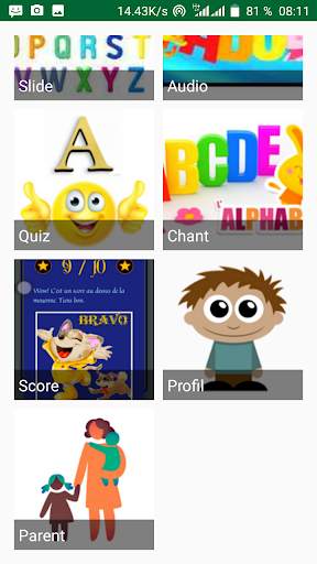 Magoé Syllabaire 1.6 screenshot 1