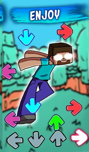 Herobrine FNF Mod screenshot 4