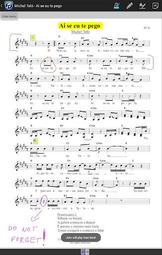 Sivus - Digital Sheet Music screenshot 16