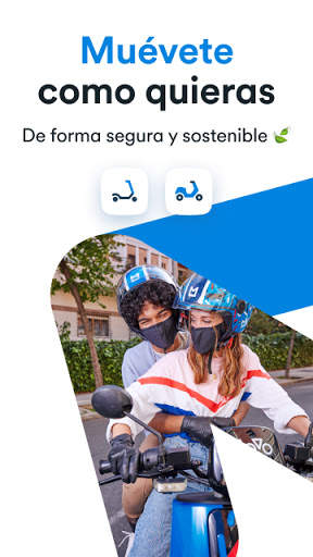 Movo - Motosharing y patinetes eléctricos screenshot 1