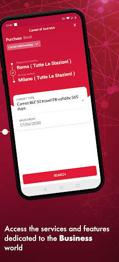 Trenitalia screenshot 5
