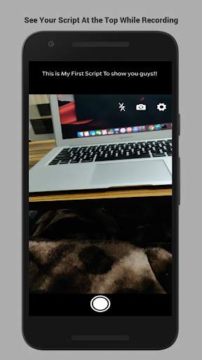 Video Teleprompter :Video Recorder Camera screenshot 1
