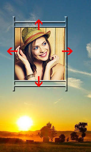 Sunset Photo Frames स्क्रीनशॉट 7