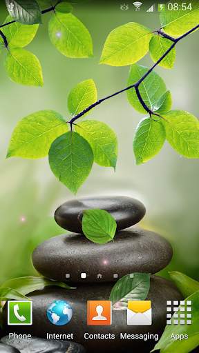 Leaf Live Wallpaper screenshot 1