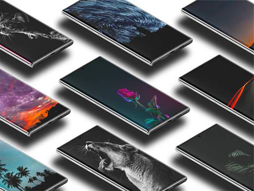 AMOLED Wallpapers & GIFs screenshot 1