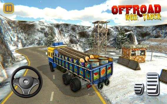 Offroad Mud Truck Games: Driving Simulator screenshot 2