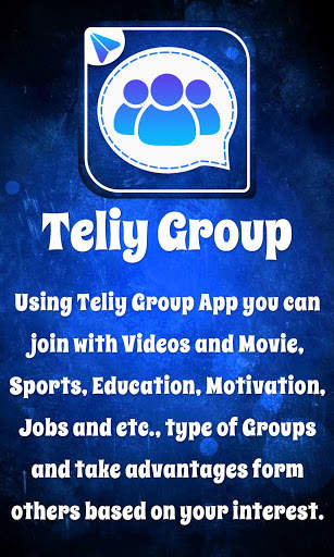 Teliy Group : Join Free Groups Link screenshot 6