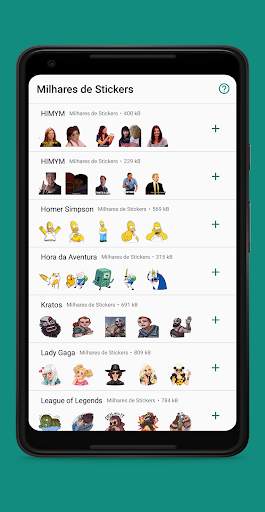 Milhares de Figurinhas pro WhatsApp screenshot 6