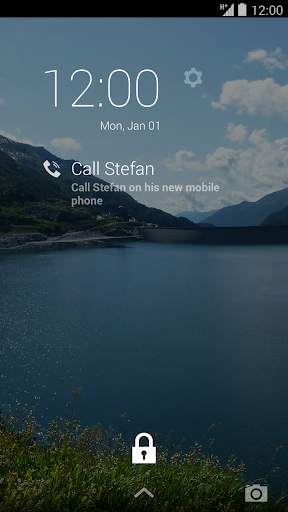 DashClock custom extension 5 تصوير الشاشة
