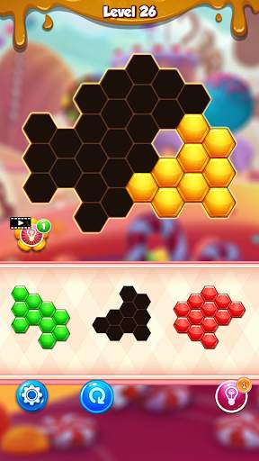 Hexa Candy : FREE Block Puzzle screenshot 7