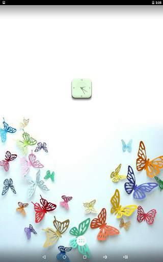 AnalogClock Live Wallpaper screenshot 15