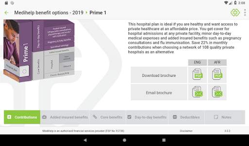 Medihelp Adviser App screenshot 7