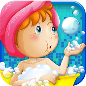 Baby Girls Bubble Party! icon