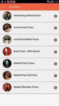 Gym - Musculation And Fitness 2018 screenshot 6