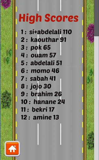Crazy Speed Racing Car screenshot 1