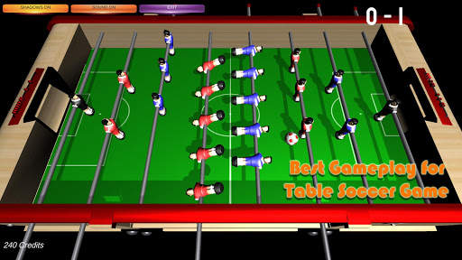 Table Soccer Foosball 3D screenshot 1