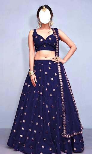 Lehanga Choli Photo Maker screenshot 11
