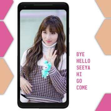 MINA TWICE - KPOP Wallpaper HD screenshot 7