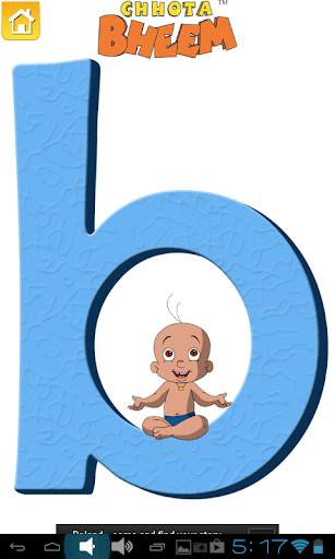 Alphabets With Bheem screenshot 6