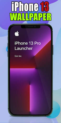 iPhone 13 theme, Launcher for  screenshot 3