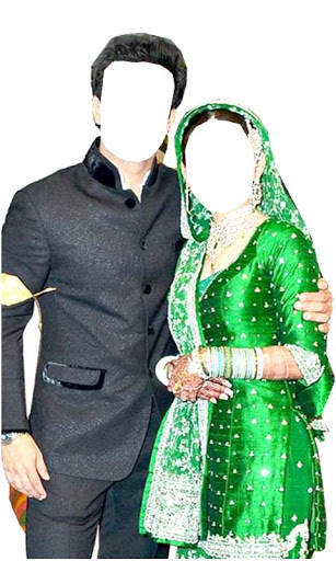 Couple Muslim Photo Suits screenshot 6