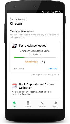 CrelioHealth For Patients screenshot 1