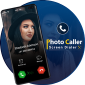 Photo Phone Dialer : Full Screen Caller Id icon