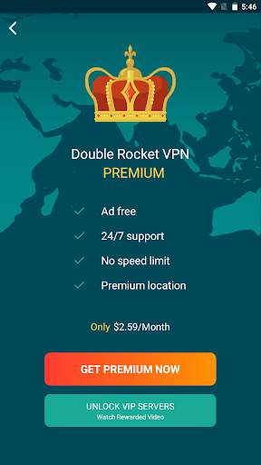 Double Rocket vpn - turbo vpn screenshot 3