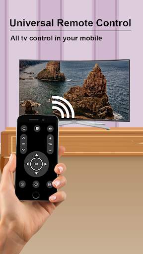 TV Remote Control For All - IR screenshot 1
