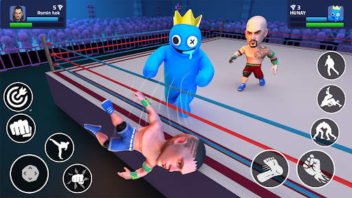 Rumble Wrestling: Fight Game screenshot 4
