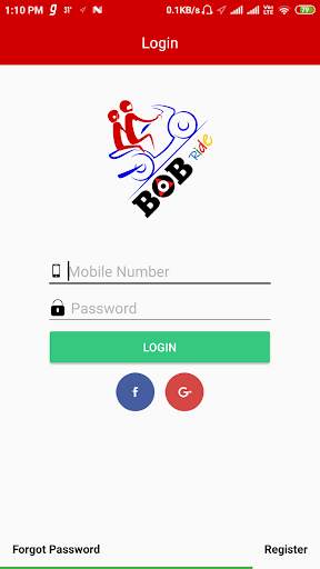 BOB RIDE screenshot 1