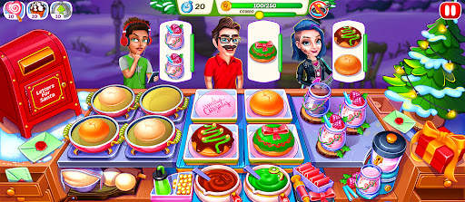 Christmas Fever Cooking Games screenshot 17