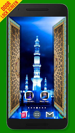 Islamic Door Lock Screen screenshot 4