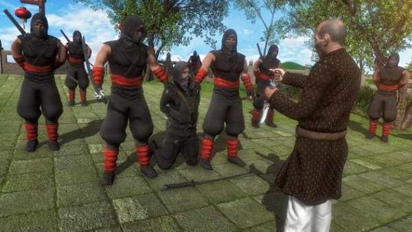 Shadow Ninja Survival - Ninja Fighting Game screenshot 2