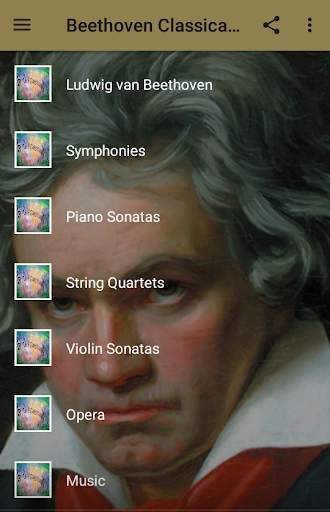 Beethoven Classical Music Free screenshot 2