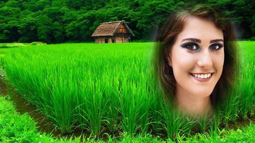 Nature Photo Frames Editor Photo Application screenshot 2