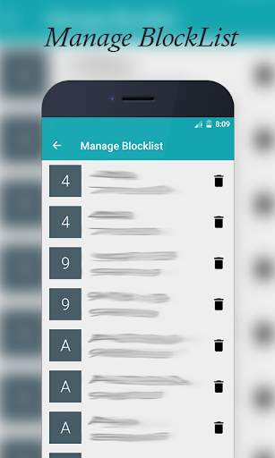 incoming call lock - block 202 screenshot 7