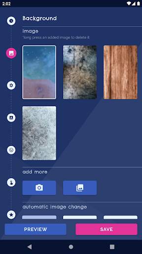 Analog Clock Live Wallpaper screenshot 1
