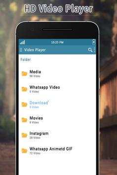 HD MX Video Player 6 تصوير الشاشة