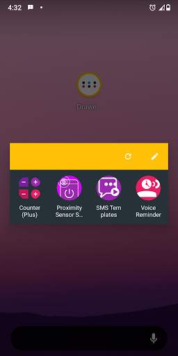 App Drawer Popup (Shortcuts) screenshot 5