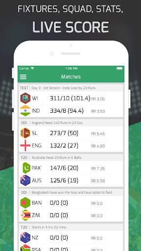 OneCricket - IPL 2021 Edition Schedule & Fixtures screenshot 3