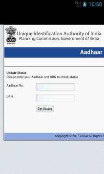 Aadhaar screenshot 5