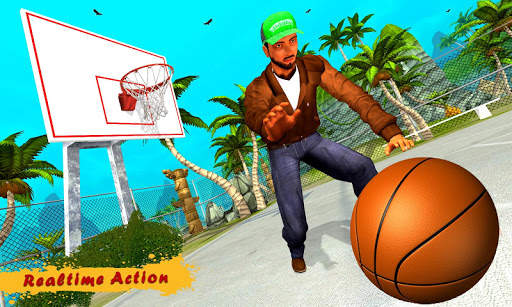 Basketball 3d: play dunk shot screenshot 1