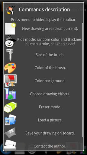 Multi Touch Painting Demo screenshot 1
