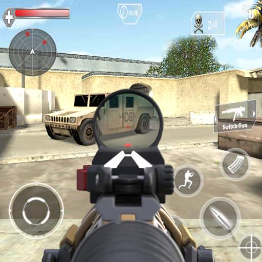 Counter Shoot Fire-FPS Terrorist Strike 1.2