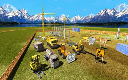 Dump & Loader Truck Free screenshot 21