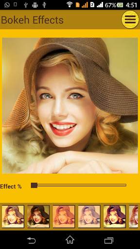 Bokeh Effects Photo Editor screenshot 2