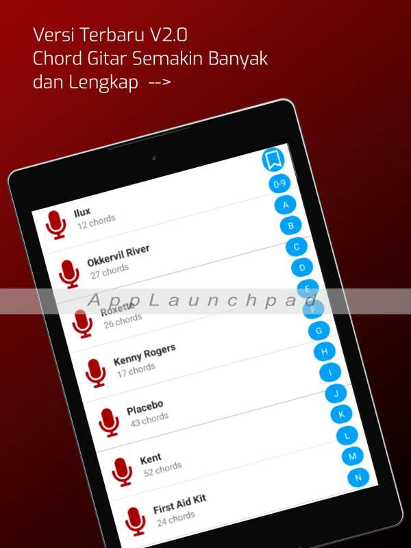 Kumpulan Kunci Gitar Indonesia screenshot 9