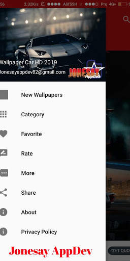 Wallpaper Car HD 2019 Free screenshot 3