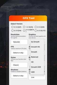 GFX Tool For PUBG screenshot 4